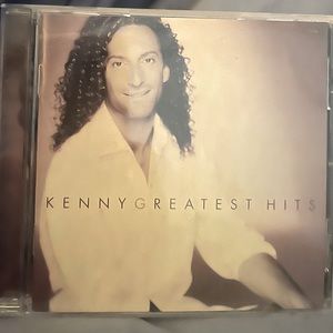 Kenny G greatest hits CD